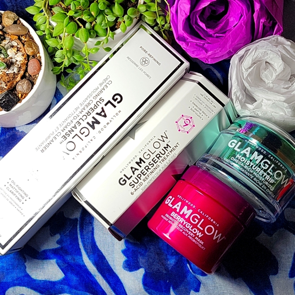 SOLD 4 Full sized Glamglow Products (superserum, etc)